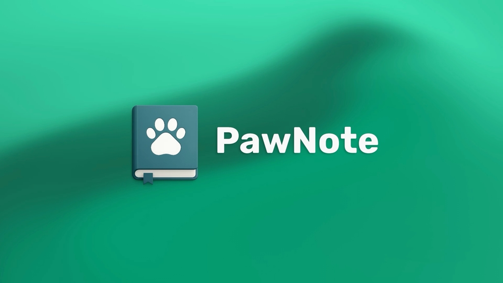 Forhåndsvisning af PawNote-dashboardet